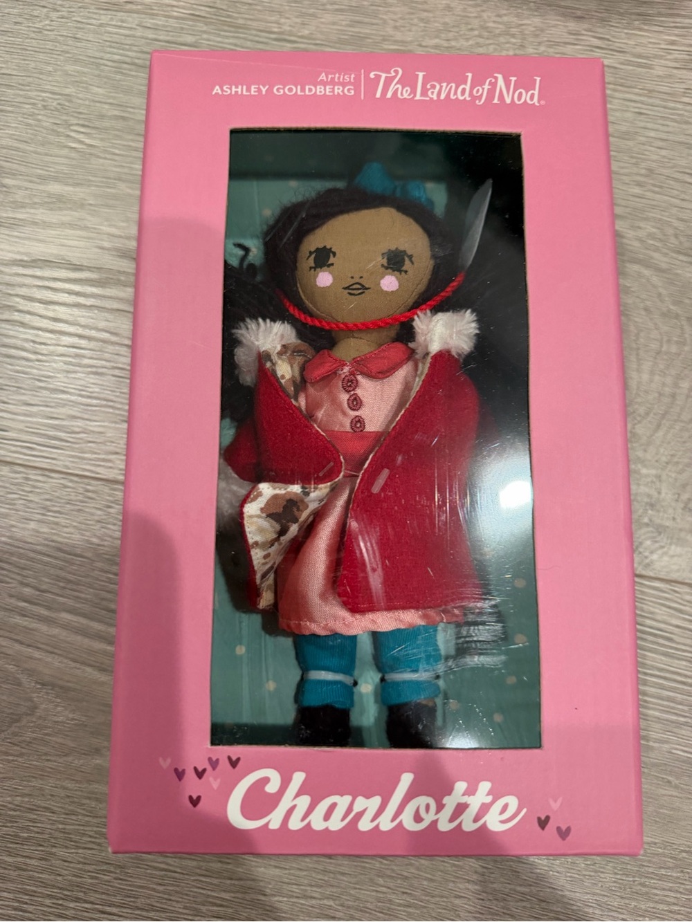 The Land of Nod 'Charlotte' doll